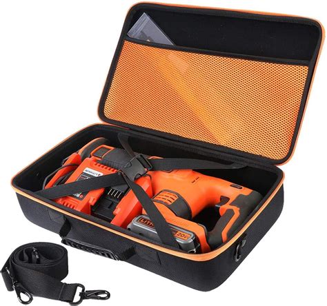 black and decker reciprocating saw case empty metal box|khanka Hard Case replacement for BLACK+DECKER .